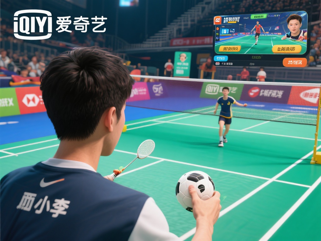爱奇艺 羽毛球体育游戏 (爱奇艺推出羽毛球体育游戏,体验竞技乐趣!) 以小李为例,他原本只是爱奇艺平台上的一名普通用户,