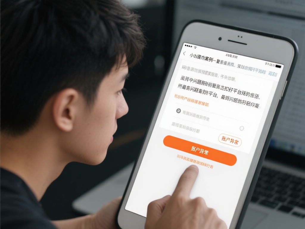 另一个案例则更为复杂。小张在尝试提款时，系统提示“