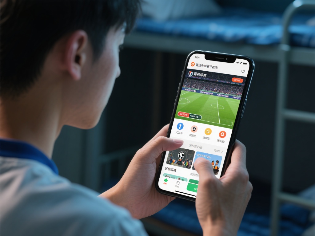 在移动端使用体验上，爱游戏体育手机网址投入了大量技