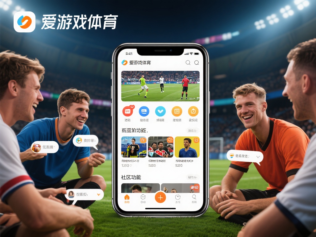 值得一提的是，爱游戏体育还特别适合那些喜欢与朋友分