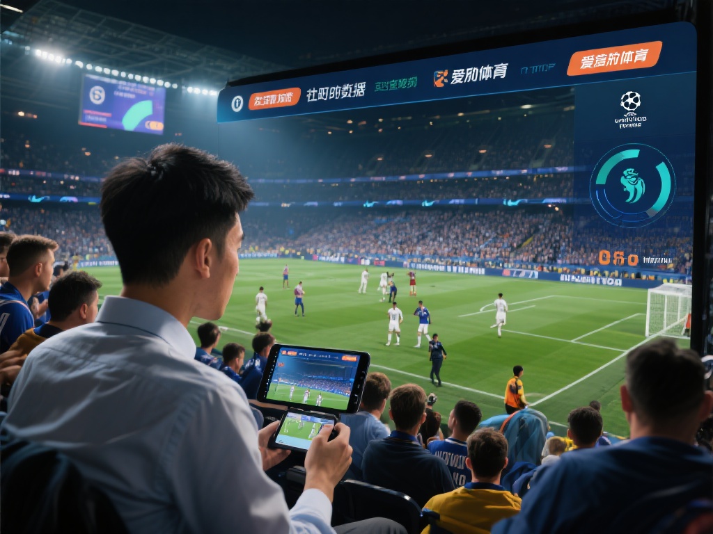 在数字化时代，科技为足球爱好者带来了前所未有的便利