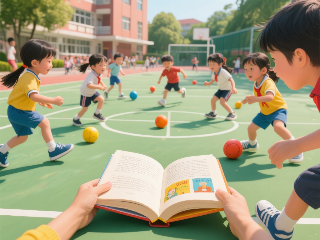 关于爱图书的体育游戏 (关于爱图书主题的创意体育游戏设计与实践）