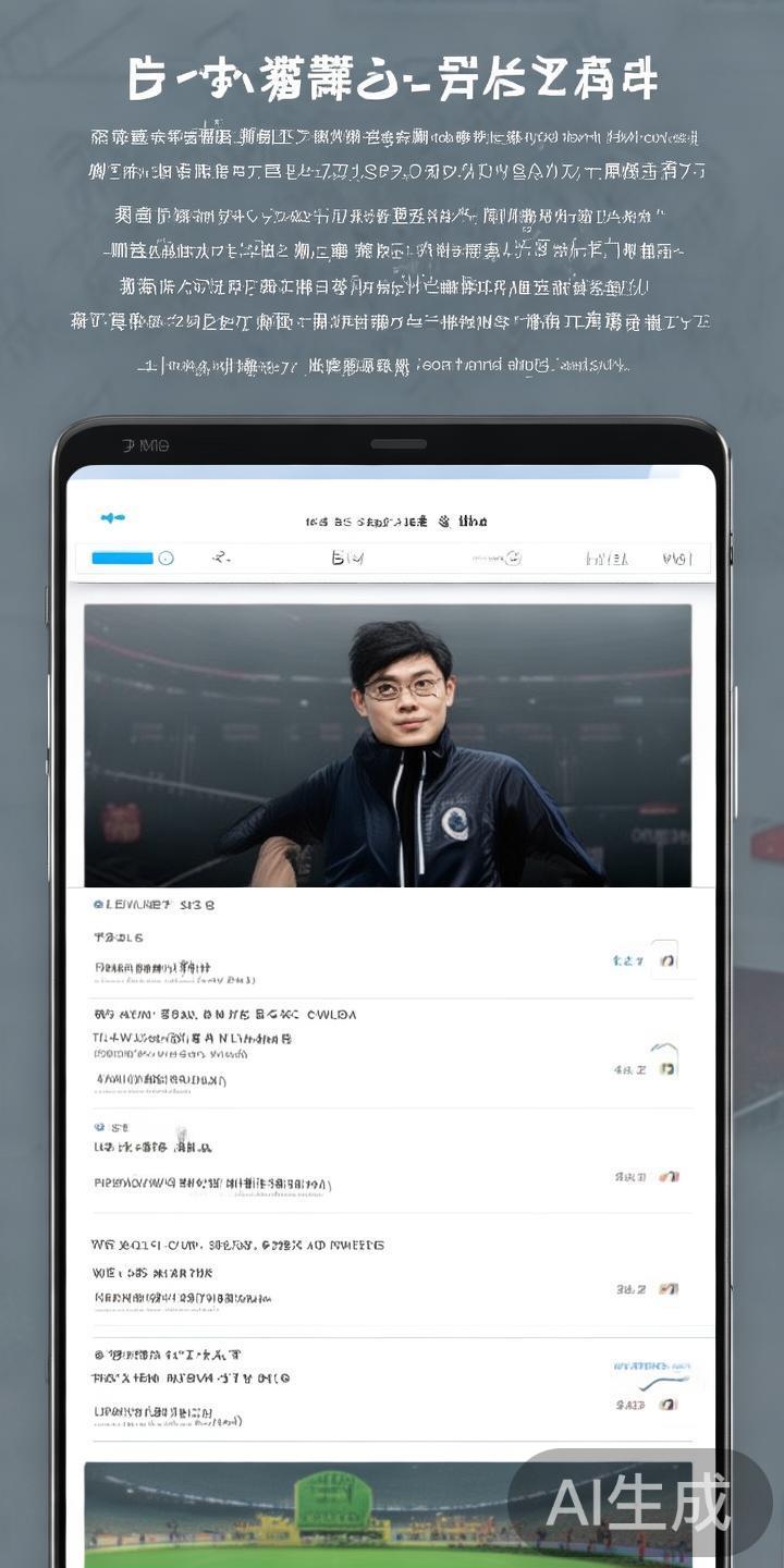 爱游戏体育直播入口:开启精彩赛事尽享极致视听盛宴的最佳平台 一个优秀的体育直播平台,首先要做到界面简洁友好,便